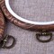 4pcs Faux Wood Embroidery Hoop Set – Circle & Oval (Imitated Wood)